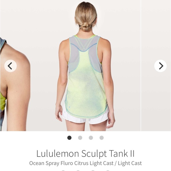 Lululemon Sculpt Tank II - Picture 2 of 6